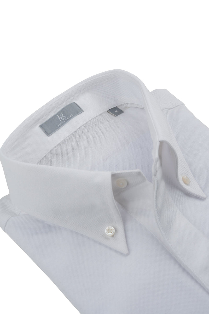 US POLO White Button Down Blouse