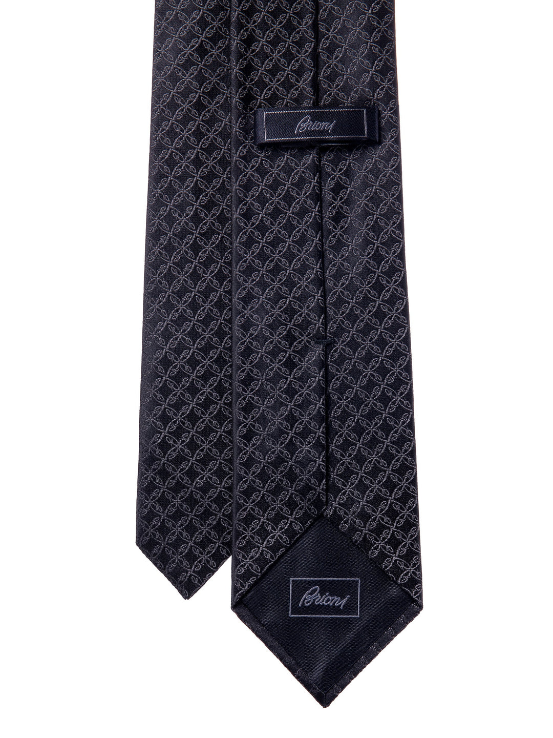 brioni silk tie